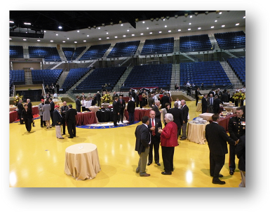 Description: Description: Social Hour at Naval Academy Gym