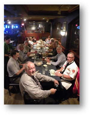 Description: Description: Ripley's Raiders dinner after private viewing of Ripley