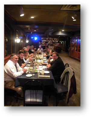 Description: Description: Ripley's Raiders dinner after private viewing of Ripley