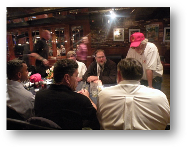 Description: Description: Ripley's Raiders dinner after private viewing of Ripley